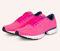 Laufschuhe U-TECH SOLO - PINK/ BLAU