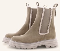 Chelsea-Boots MASTER - BEIGE