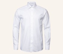 Jacquard-Hemd Slim Fit