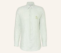 Leinenhemd Slim Fit