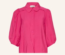 Blusenshirt TUNIS mit 3/4-Arm und Lochspitze