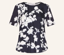 Blusenshirt FAGUS im Materialmix