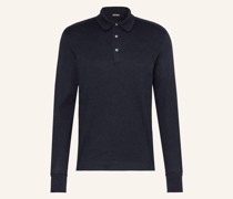 Strick-Poloshirt