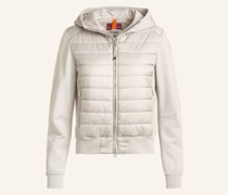 Steppjacke CAELIE im Materialmix