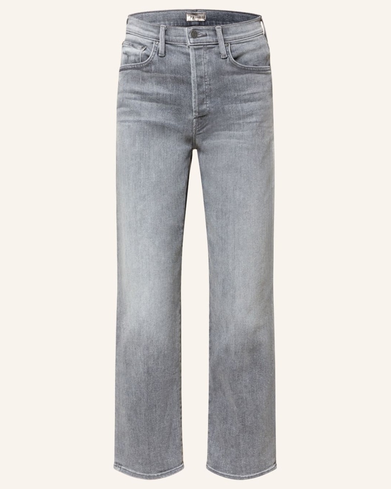 mother jeans grey