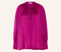 Blusenshirt aus Satin