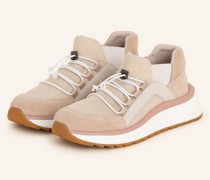 Sneaker mit Glitzergarn - 205 bright tan