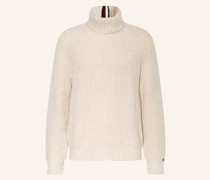 Oversized-Rollkragenpullover