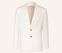 Jerseysakko Slim Fit mit Seide