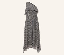 One-Shoulder-Kleid KAZ mit Glitzergarn
