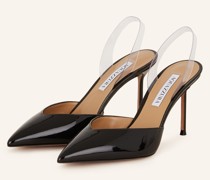 Slingpumps V PLEXI SLING 85 - SCHWARZ