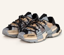 Sneaker SPACE - BEIGE/ GRAU/ SCHWARZ