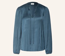 Blusenshirt aus Satin