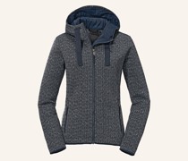 Fleecejacke FLEECE HOODY AURORA L