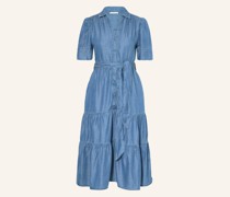 Kleid in Jeansoptik