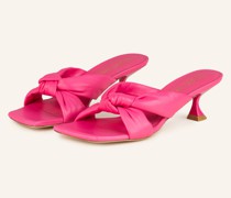 Mules PLAYA - PINK