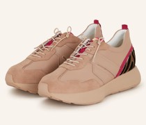 Sneaker - HELLBRAUN