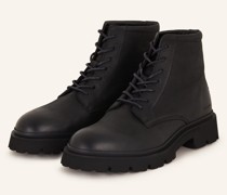 Schnürboots CPH188M - SCHWARZ