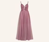 Abendkleid mit Pailletten