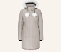 Daunenparka STIRLING mit abnehmbarer Kapuze und