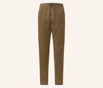 Cordhose FAVE im Jogging-Stil Tapered Fit