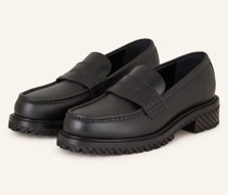 Loafer MILITARY - SCHWARZ