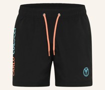 Unifarbene Badehose DE CRESZENZO