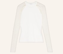 Pullover MARIA-SHEER mit Cut-outs