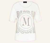 T-Shirt mit Schmucksteinen