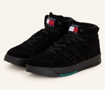 Hightop-Sneaker - SCHWARZ