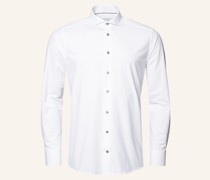 Contemporary fit Hemd aus Vier-Wege-Stretch