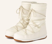 Moon Boots MID RUBBER WP - ECRU