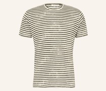 T-Shirt aus Leinen