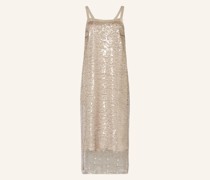 Cocktailkleid mit Pailletten