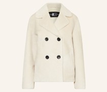Kunstfell-Jacke