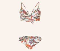 Bralette-Bikini BAAY - MAOI in Wickeloptik