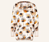 Blusenshirt aus Seide