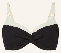 Bügel-Bikini-Top VANILLA & BLACK
