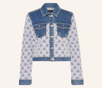 Jeansjacke BLUEJACK im Materialmix