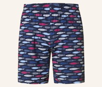 Schlafshorts Serie FISH