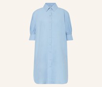 Hemdblusenkleid mit 3/4-Arm