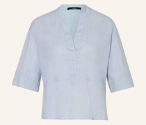 Blusenshirt ZINNI mit Leinen und 3/4-Arm