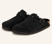 Pantoletten BOSTON - SCHWARZ
