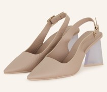 Slingpumps NIRVANA SAHARA - BEIGE