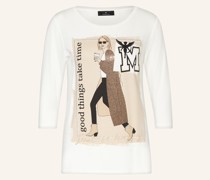 Shirt mit 3/4-Arm und Schmucksteinen