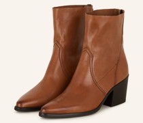 Stiefeletten - BRAUN