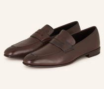 Penny-Loafer L'ASOLA - DUNKELBRAUN