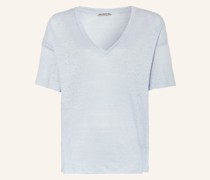 T-Shirt SVENNIE aus Leinen