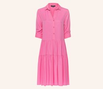 Kleid mit Volants