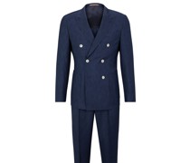 Business Anzug T-HESTON-2PCS-DB-232 Slim Fit